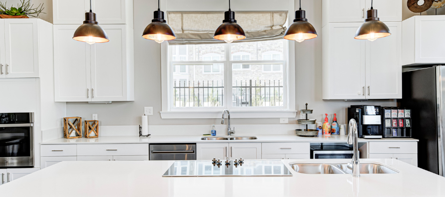 Interior shot of a bedroom located at Harmony 